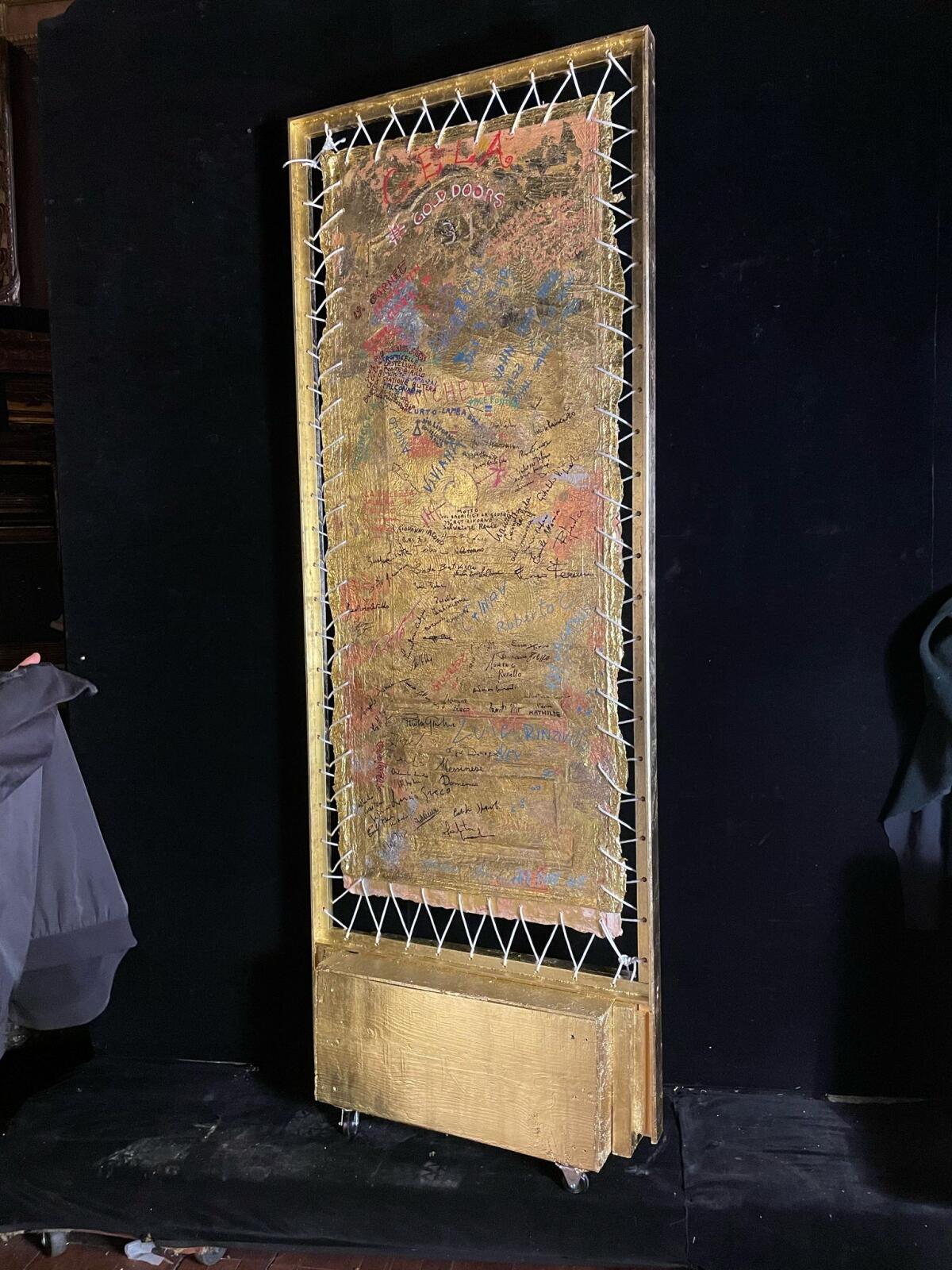 Gela protagonista a Washington: esposta l’opera di William Adair ispirata alla città - 