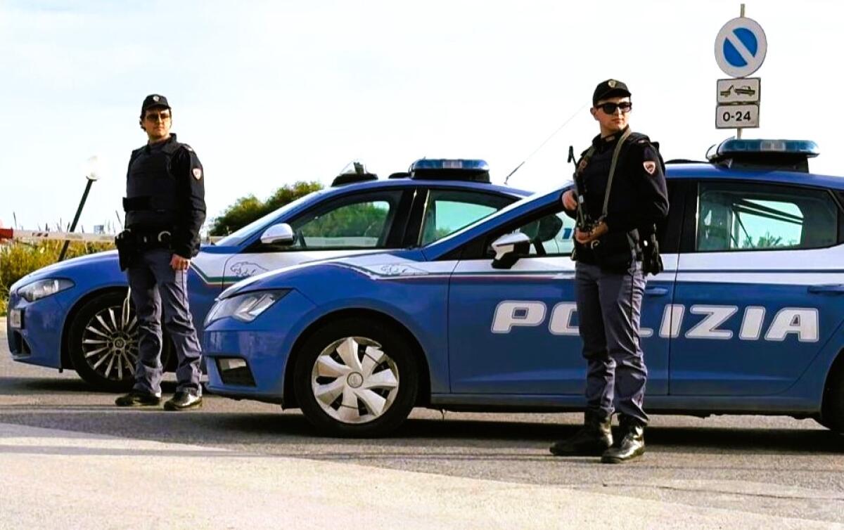 Controlli straordinari della polizia con arresti, denunce e multe stradali -