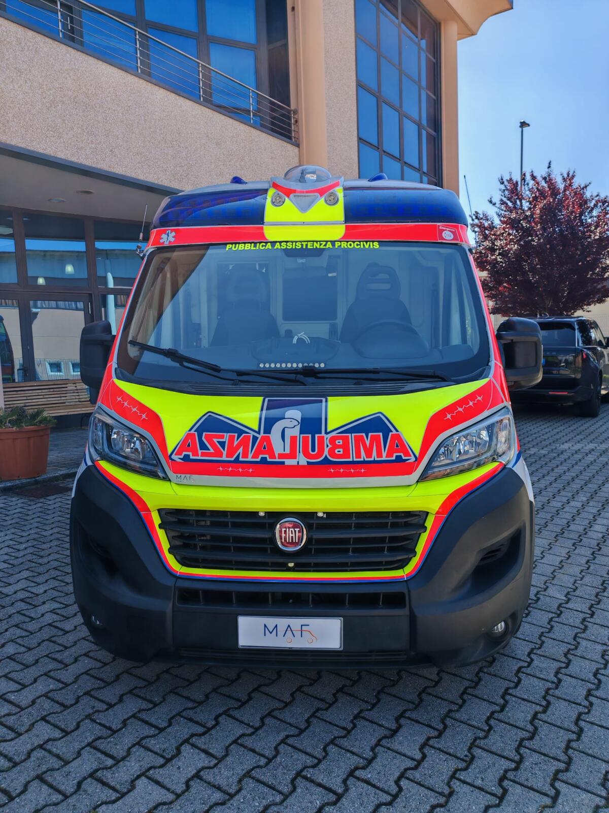Alla ProCivis è arrivata un&#8217;ambulanza di tipo A - 