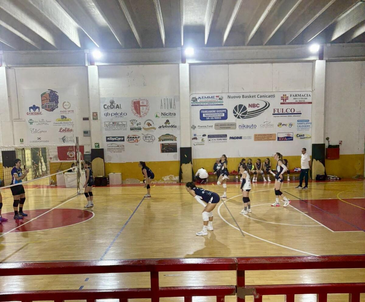 Volley Gela Ecoplast, contro il Sommatino un pesante ko che condanna la squadra alla retrocessione - 
