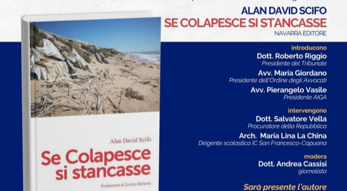 “Se Colapesce si stancasse”, tavola tematica al tribunale -