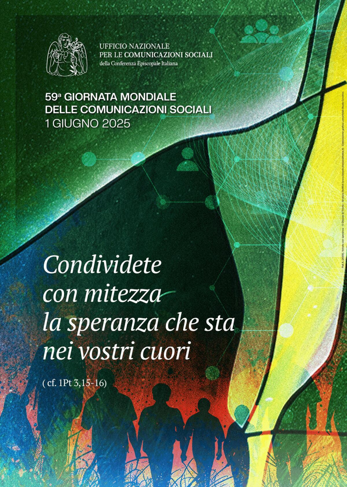 Cinquantanovesima giornata mondiale per le Comunicazioni sociali - 