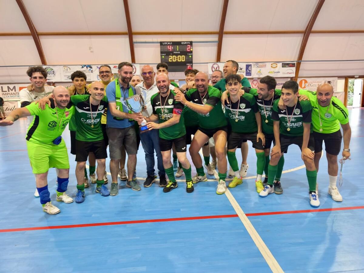 Grande stagione per lo Sporting Savio: conquistata anche la Coppa Trinacria regionale - 