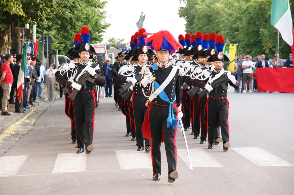 Festa per i Carabinieri, compiacimento anche per il Reparto Territoriale di Gela -
