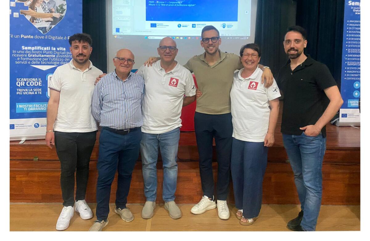 Alla Casa del Volontariato il progetto di Facilitazione Digitale di Gal Valli del Golfo -