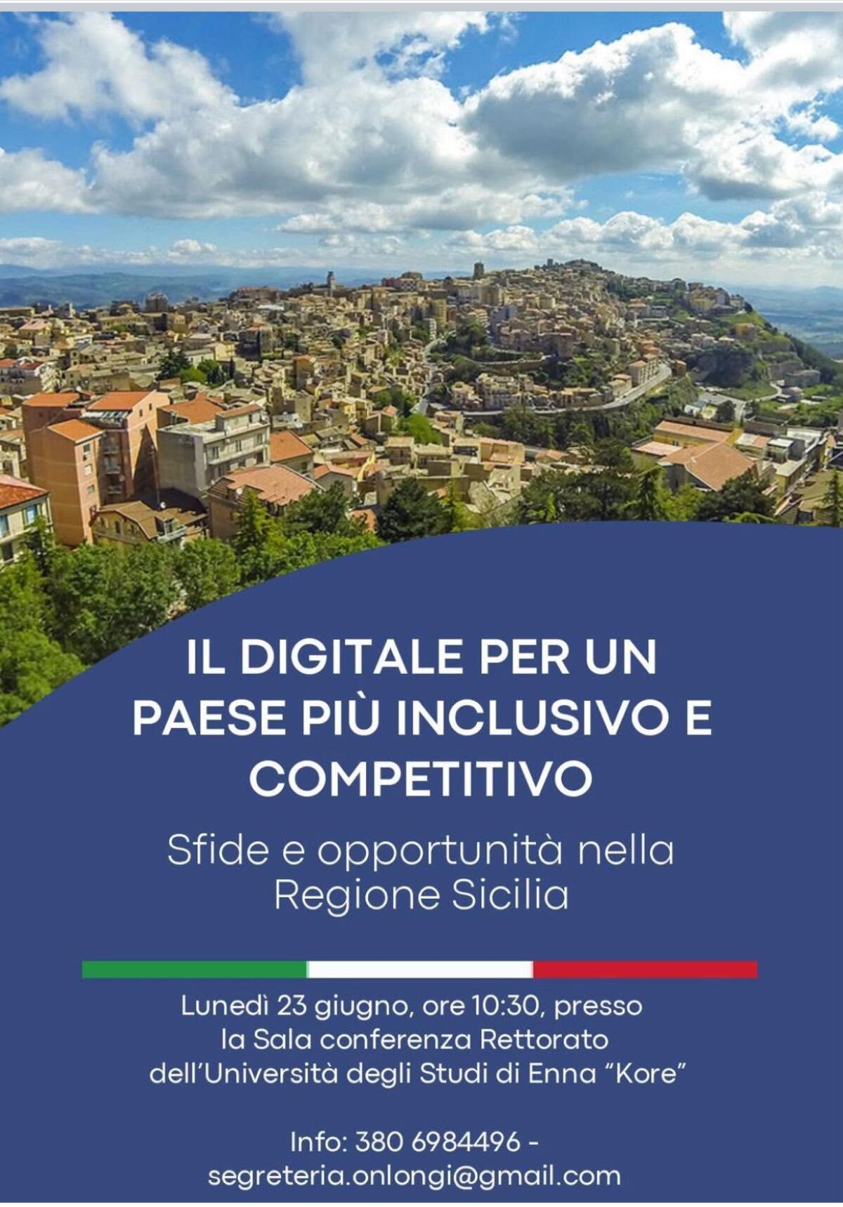 All&#8217;UniKore di Enna evento di FdI sulle sfide del digitale in Sicilia - 