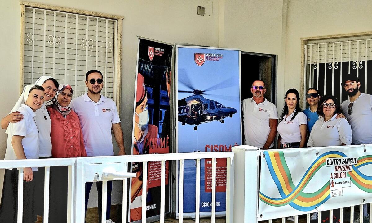 Screening promosso dal Cisom per il Centro famiglie “Orizzonti a colori” -