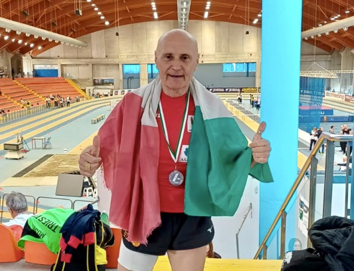 Atletica, Zito impegnato ai Campionati italiani di atletica master - 