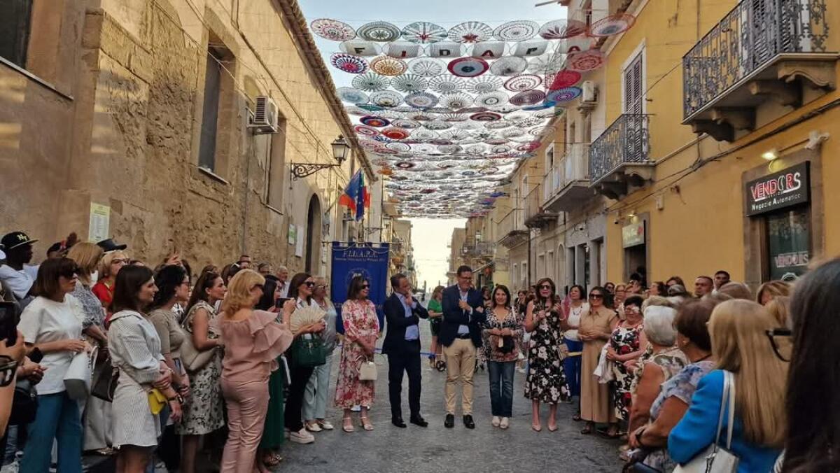Inaugurato il tetto dell’arte e della tradizione -