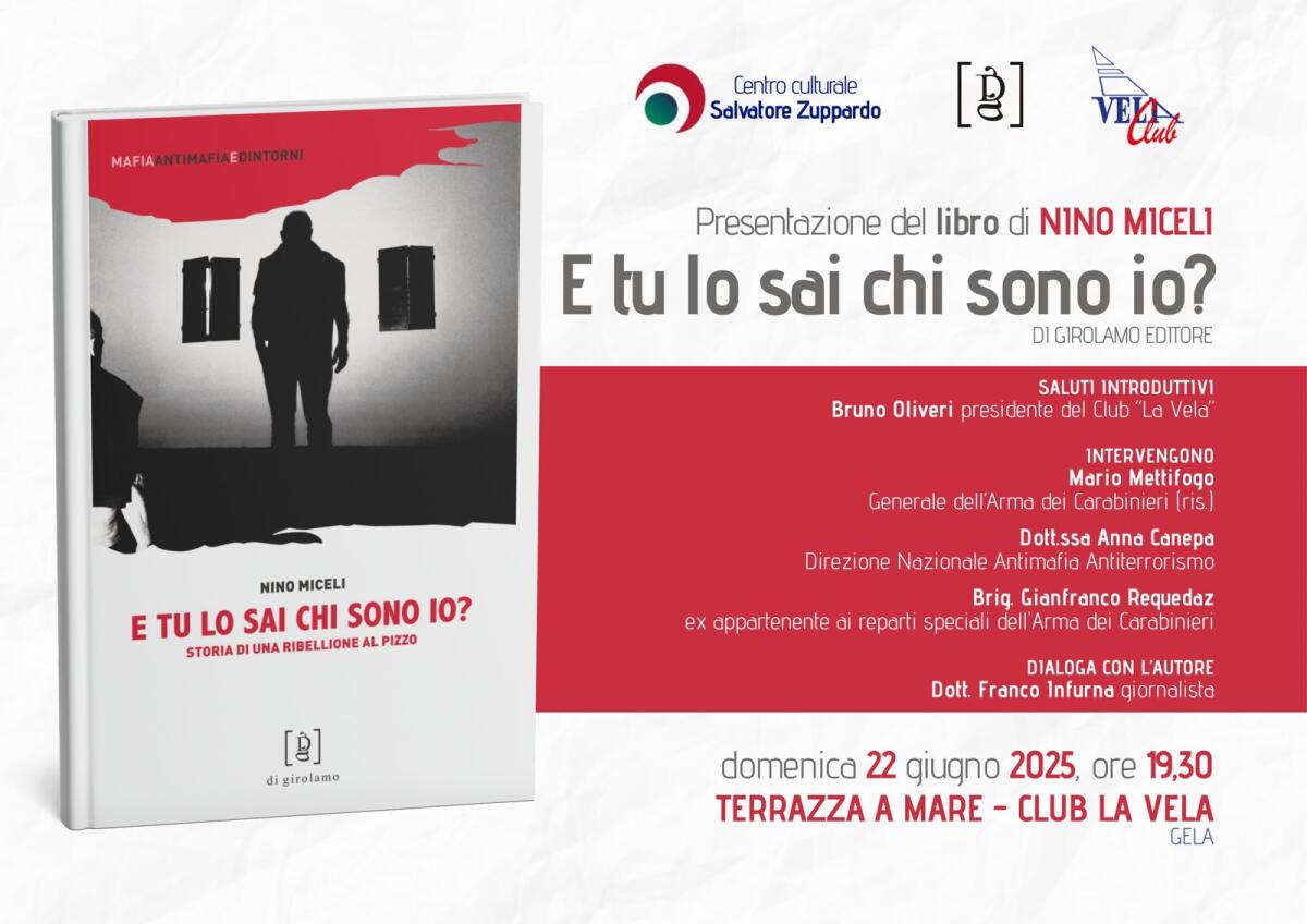 “E tu lo sai chi sono io?”: la storia vera di Nino Miceli -