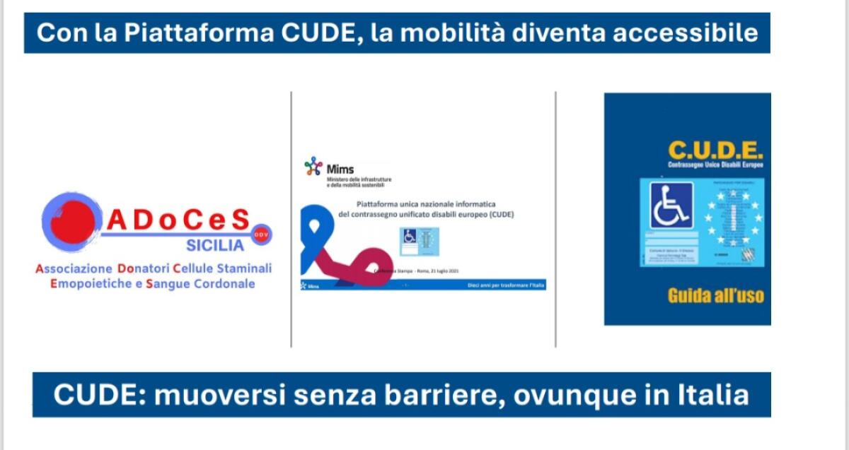 Piattaforma Cude: la mobilità diventa più semplice per le persone con disabilità -