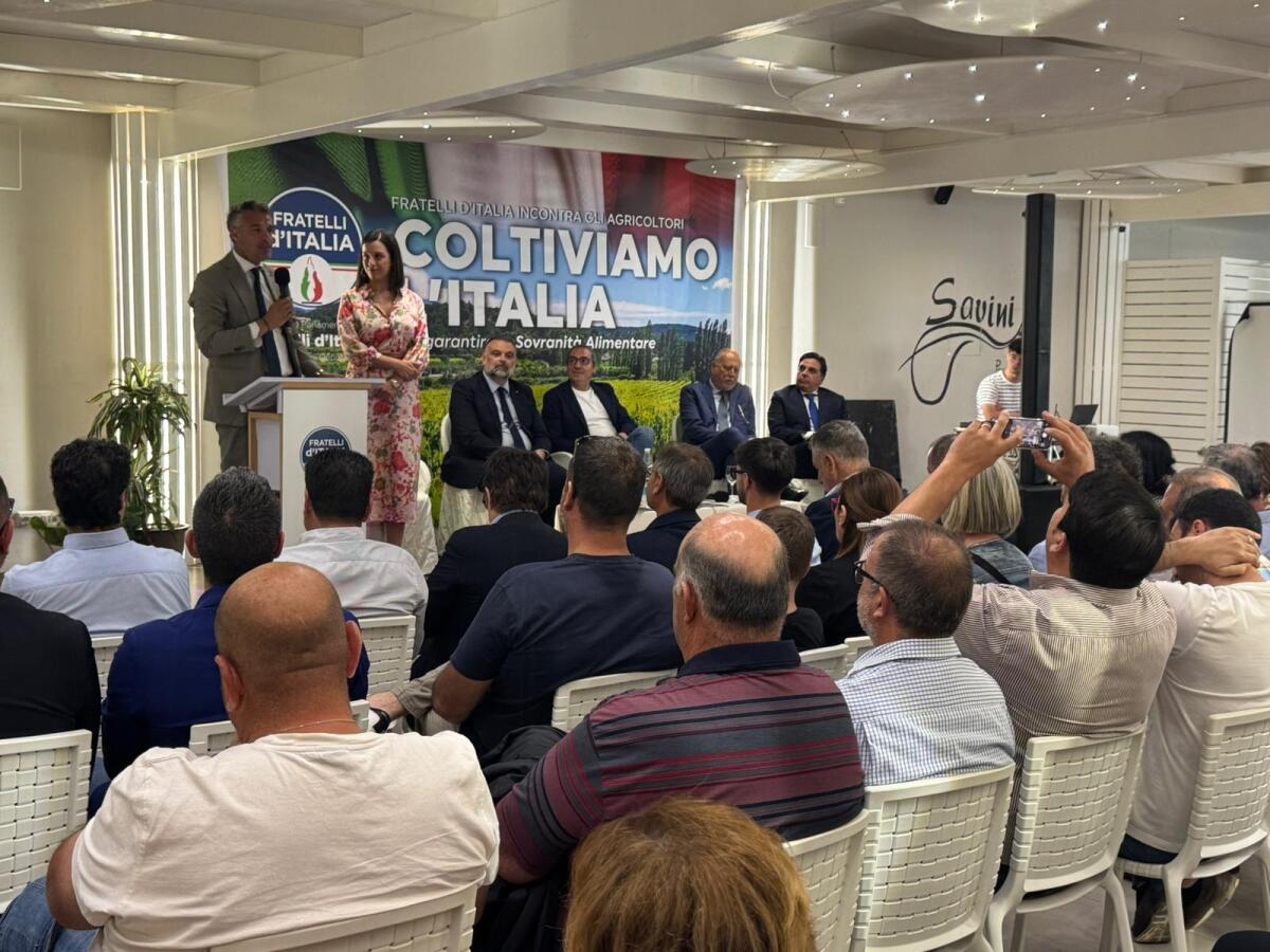 “Coltiviamo l’Italia”, FdI: “11 miliardi per il settore primario” -