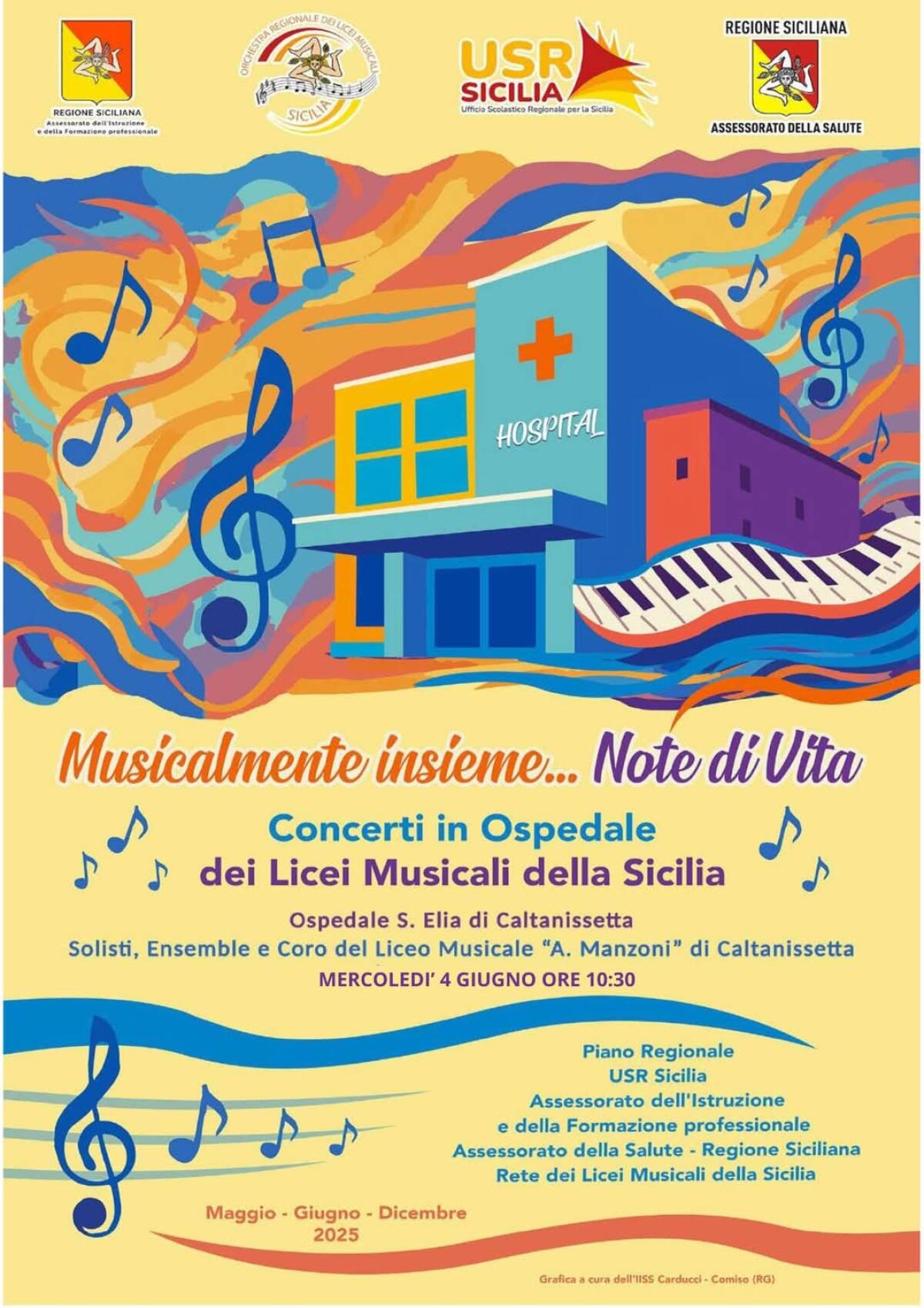Musicalmente insieme…in ospedale -