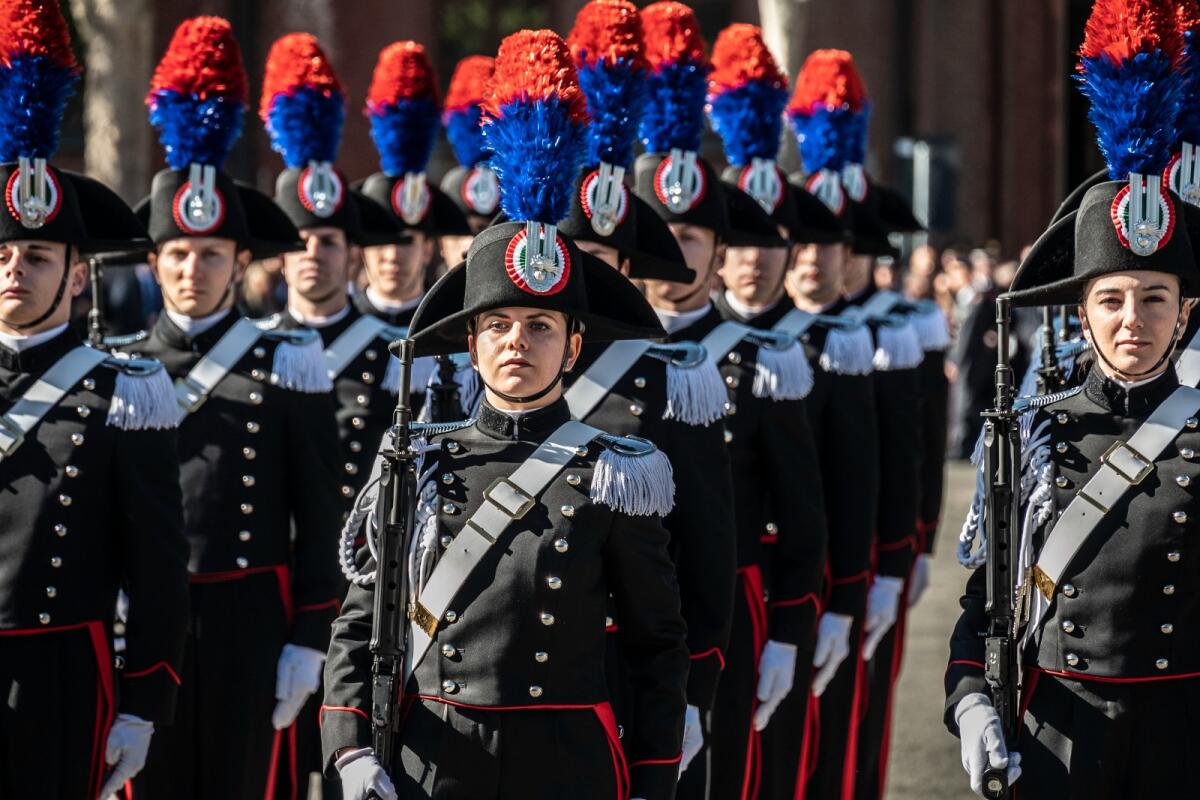 Concorso per l’arruolamento di 4.918 Allievi Carabinieri -