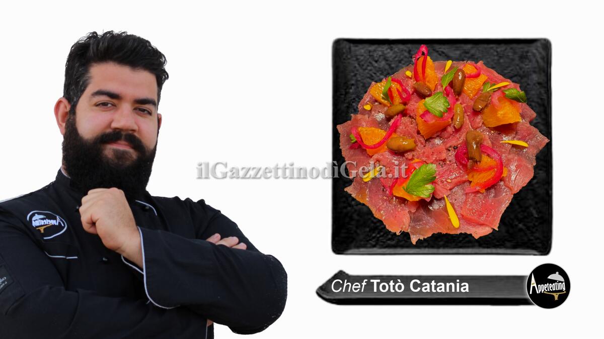 Luce nel piatto: &#8220;Carpaccio di tonno, agrumi e ponzu per un&#8217;eleganza estiva&#8221; - 