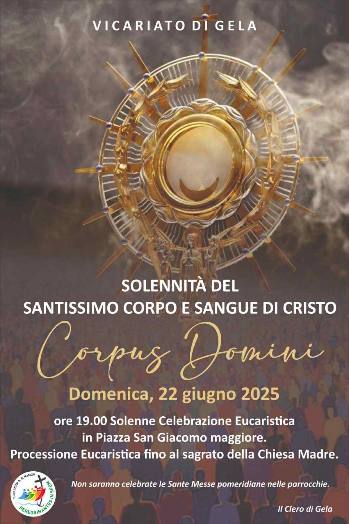 Festa del Corpus Domini a Gela - 