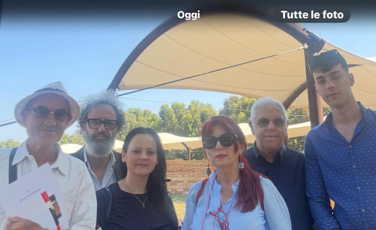 Commissione cultura alle Mura timoleontee con Archeo Ambiente - 