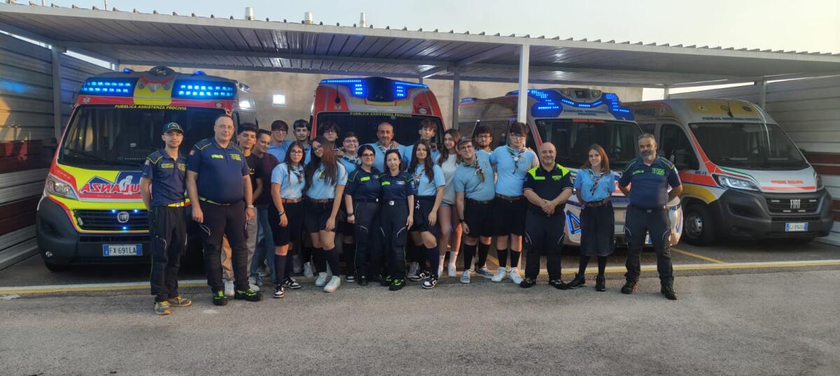 Formazione alla Procivis degli scout della parrocchia S.M di Betlem:un&#8217;iniziativa con ottimi risultati - 