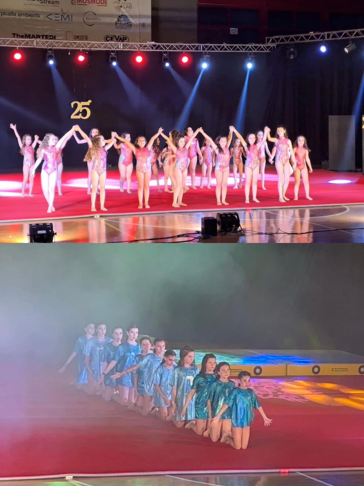 Il 25° della Gymnastics Club: un’esplosione di emozioni e significati - 