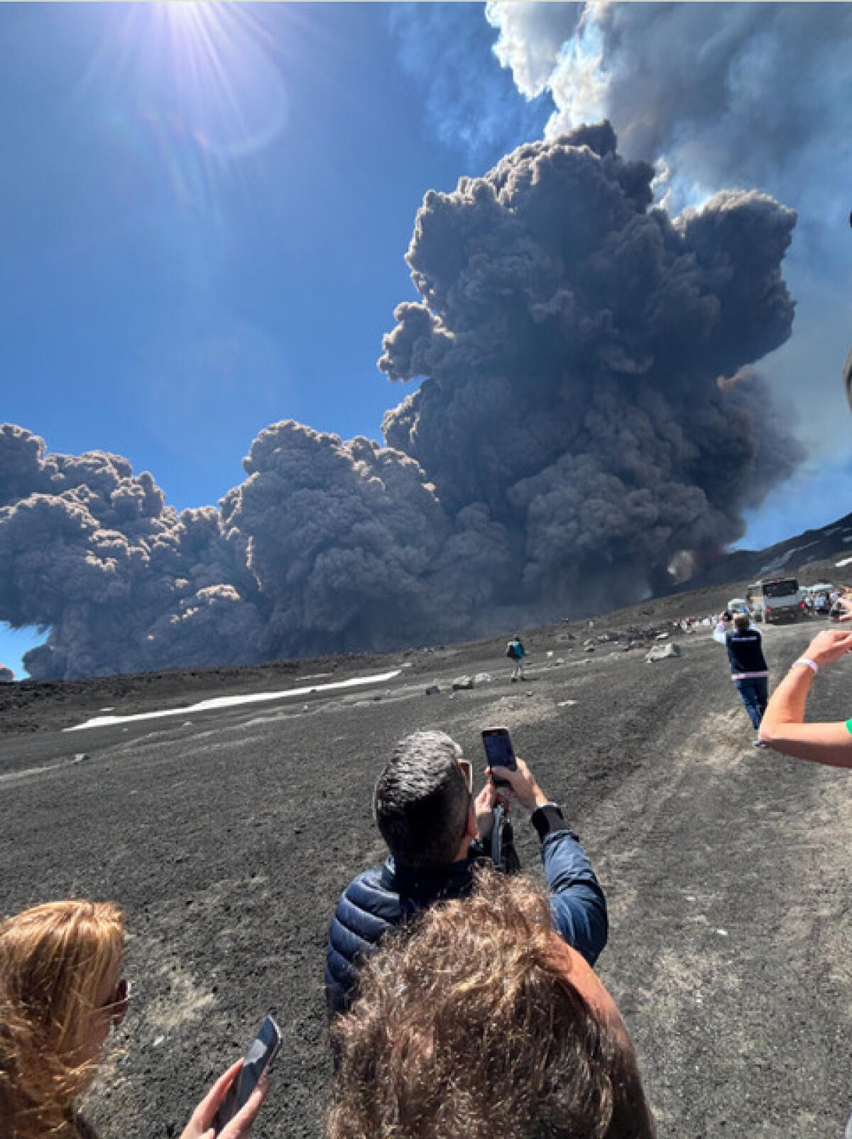 L&#8217;Etna torna a &#8216;ruggire&#8217; - 
