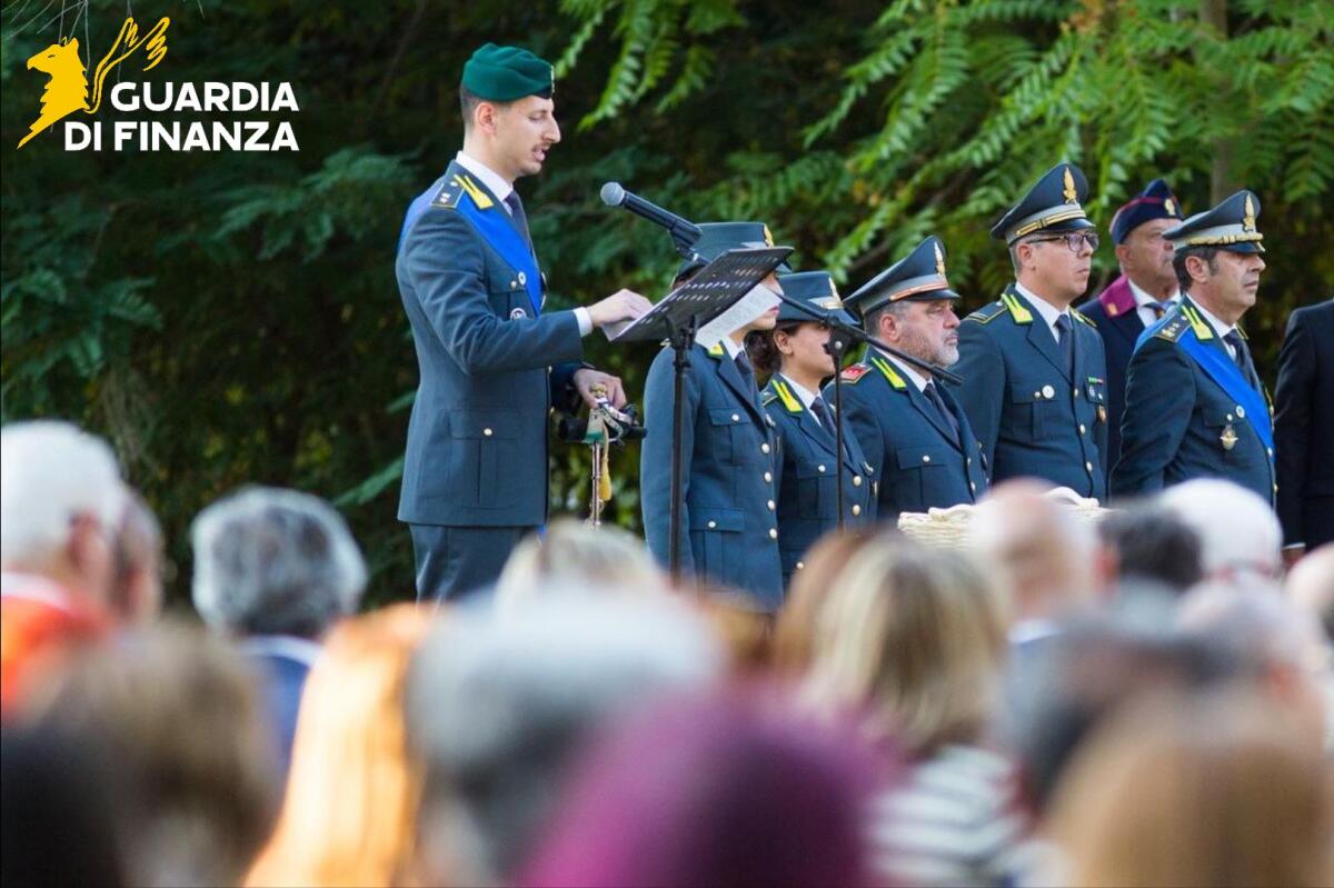 Anniversario Guardia di finanza, i nomi di chi si è distinto in servizio -