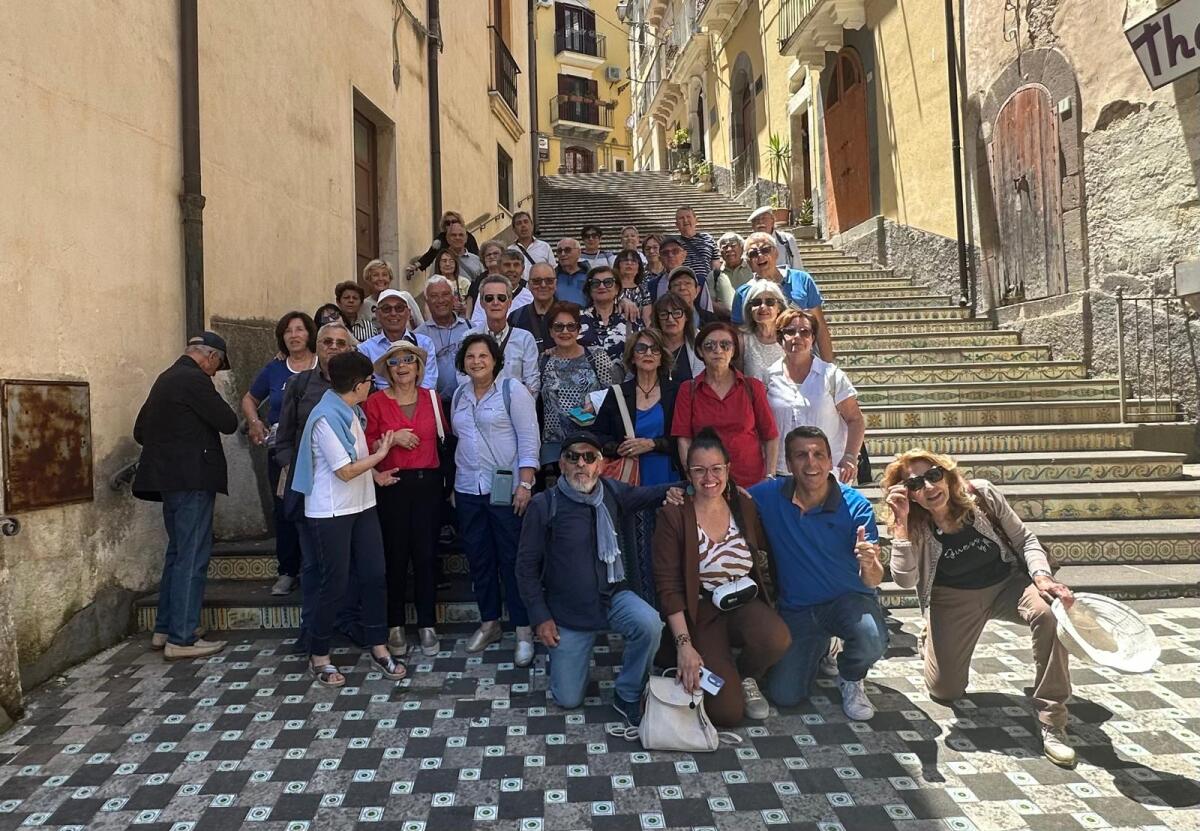 L’Auser visita i luoghi degli autori siciliani -