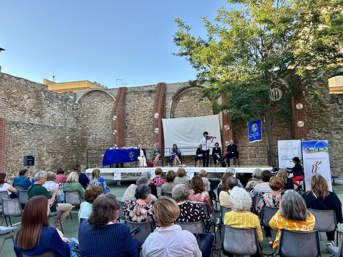 &#8220;L&#8217;arte del ricamo&#8221;: iniziativa del Convegno di Cultura Maria Cristina di Savoia - 
