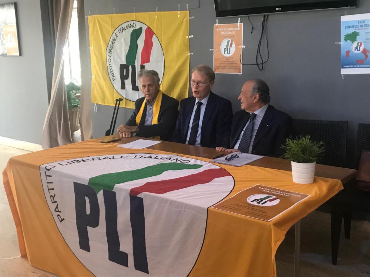 Dal sindaco all’on.Scuvera:i complimenti al neo segretario nazionale PlI Grazio Trufolo -