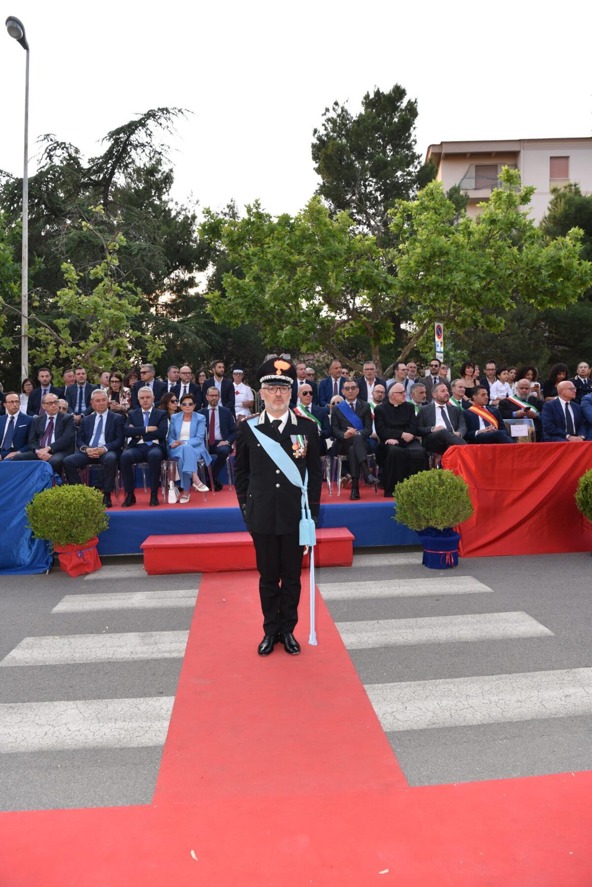 “Baluardi a difesa della legalità”: il comandante provinciale e il suo grazie a tutti i carabinieri -