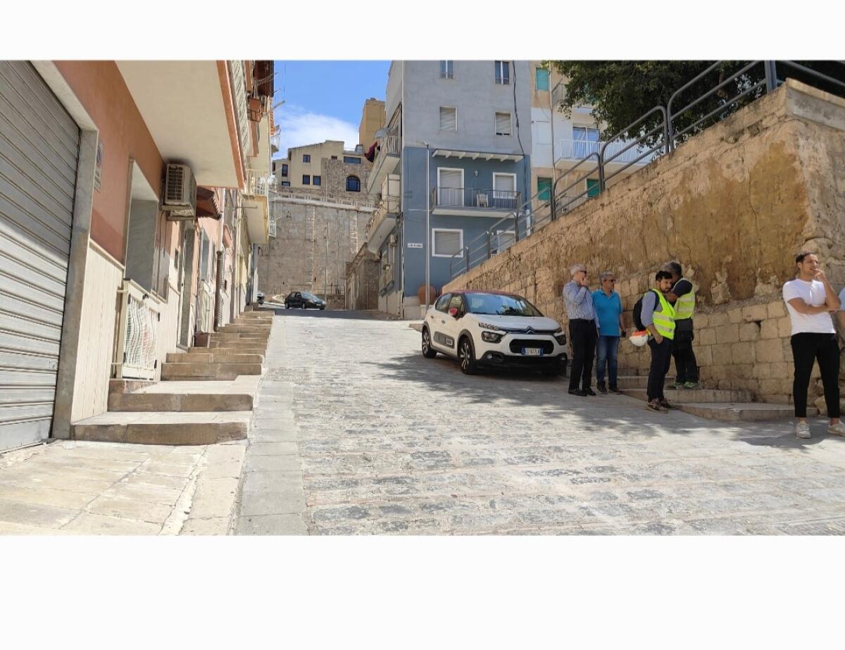 Riaperta dopo la riqualificazione a calata do Bastiuni - 