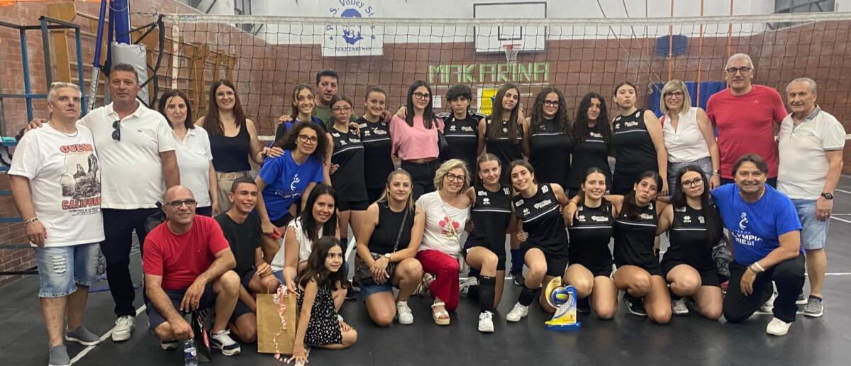 Olympia Riesi conquista il 2° posto nella finale regionale Pallavolo Under Sicilia 15 Acsi - 