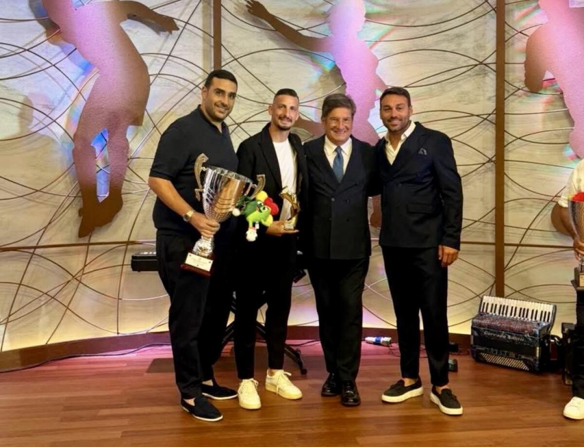 Il Gela premiato alla Festa del calcio siciliano promossa dalla Lnd -