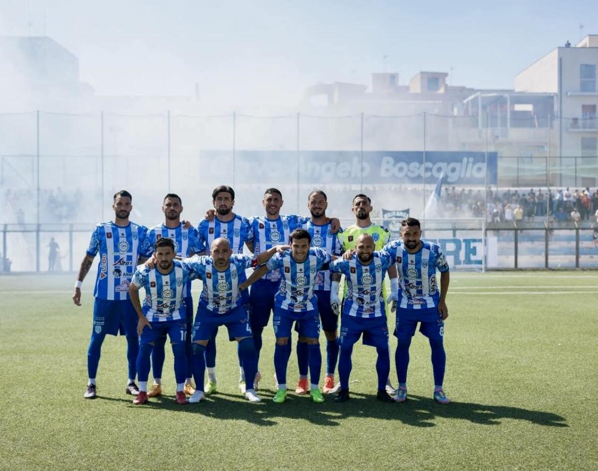 Il Gela “stecca” l’andata, il Canosa ha un altro passo: 2-0 per i pugliesi al San Sabino -