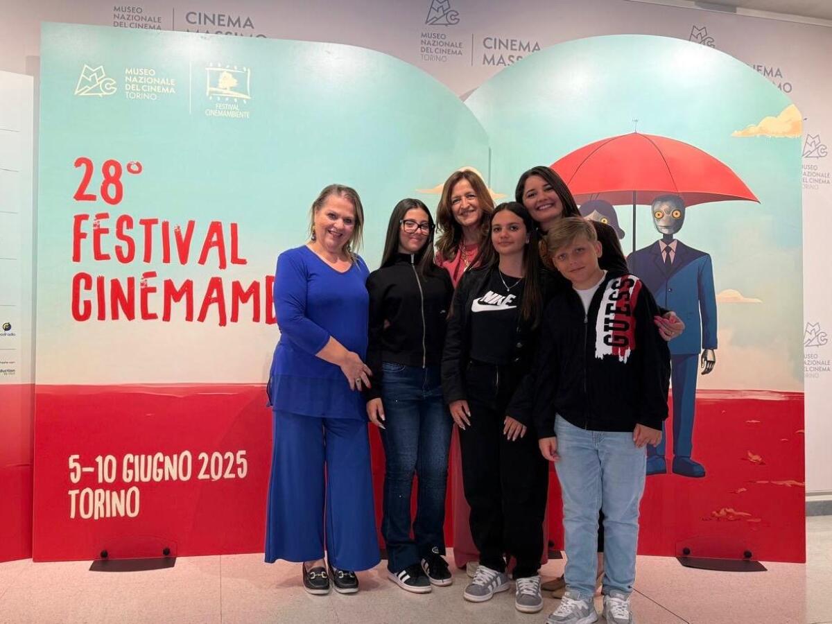 Premio torinese per l’I.C. Verga -