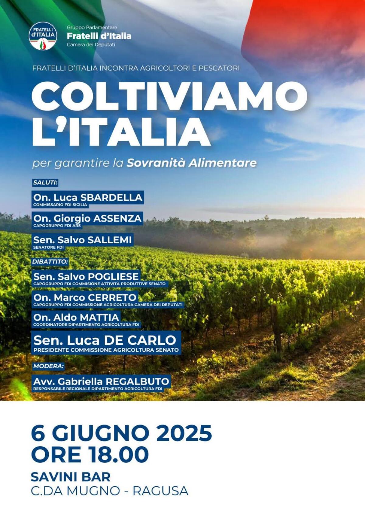 Occhi puntati sull’economia della terra e del mare -