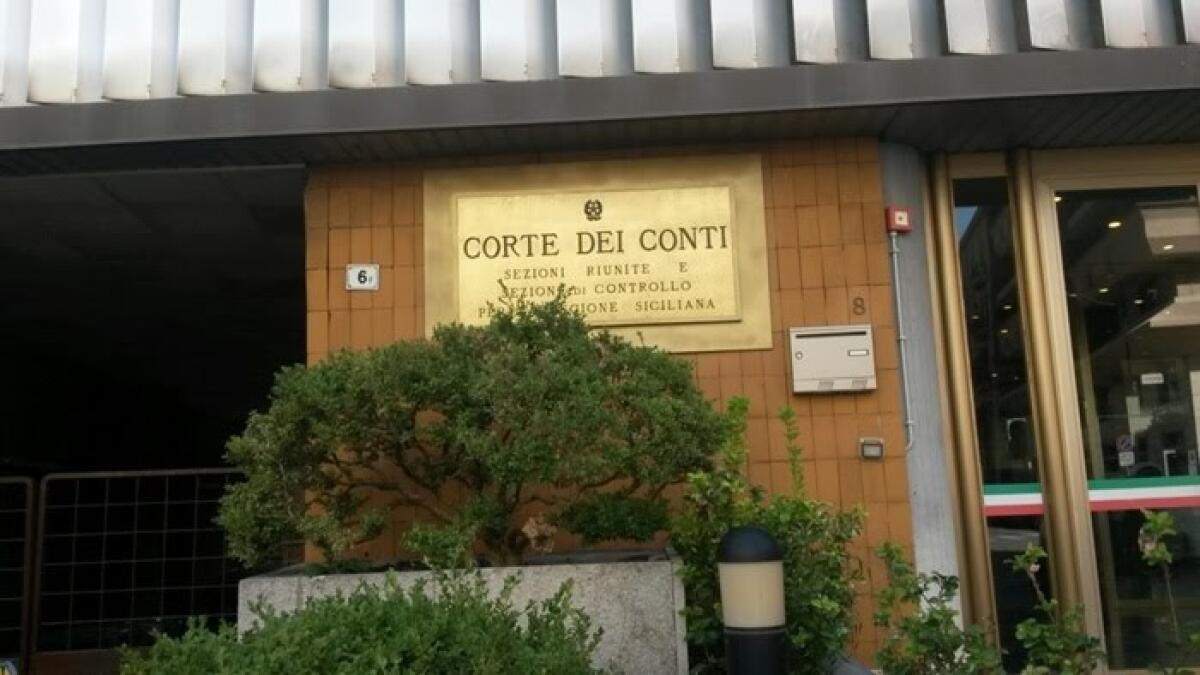 Assolto dall&#8217;accusa di danno erariale per 3 mln - Corte Conti a Palermo