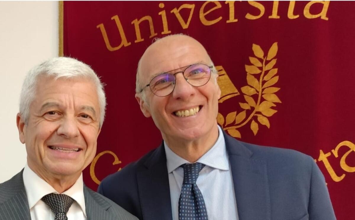 Il Rettore dell&#8217;Università di Palermo Midiri in visita al Libero Consorzio nisseno - 