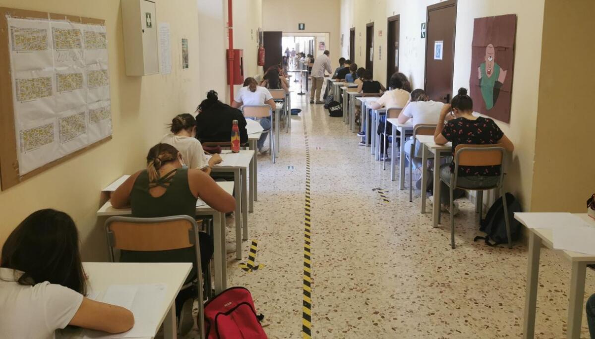 In ansia per gli esami di maturità -
