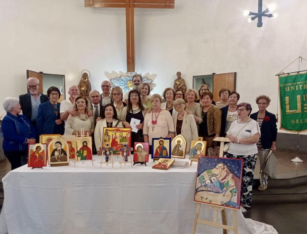 All&#8217;Unitre si chiude il corso iconografia bizantina cristiana  - 