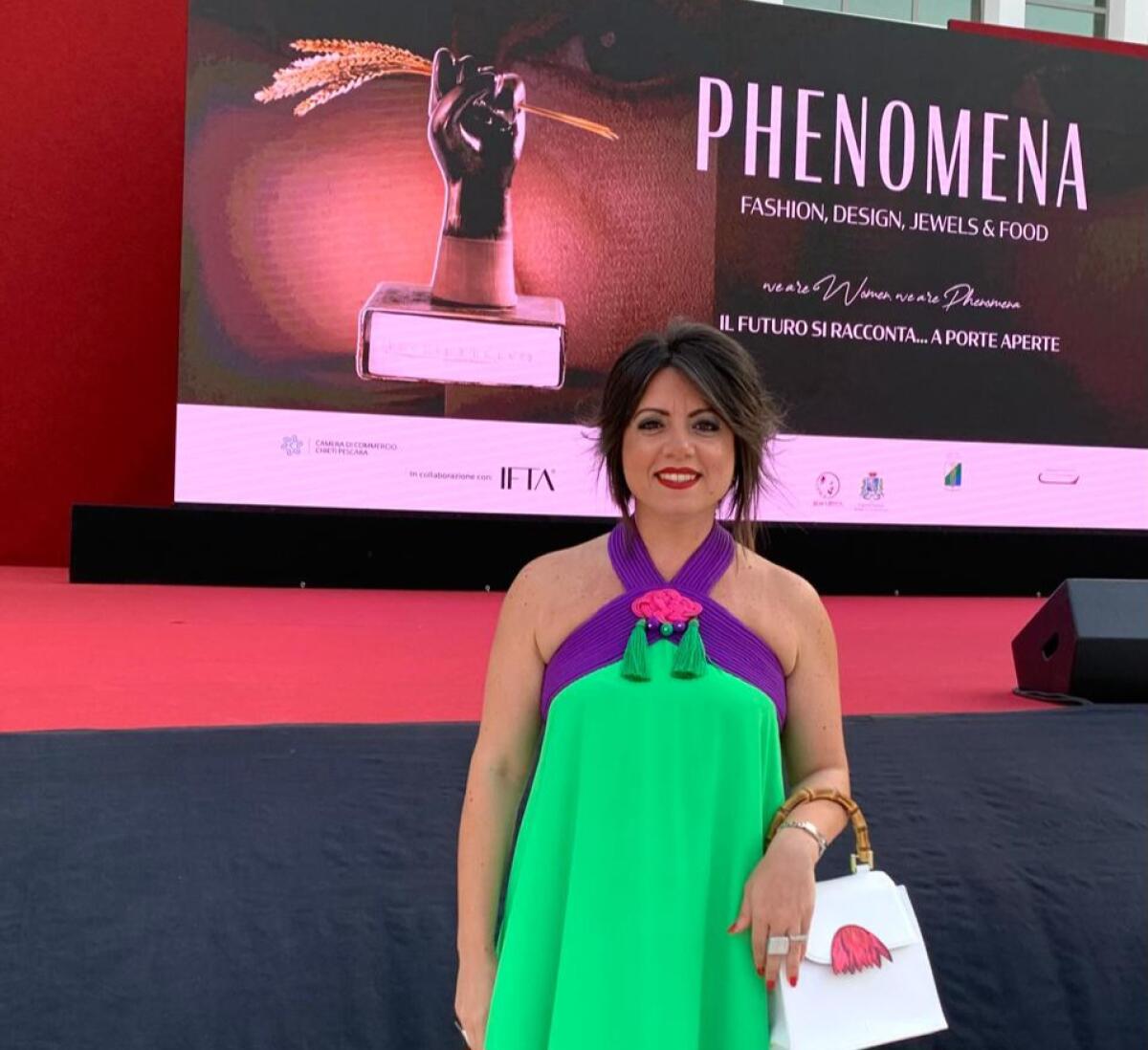 Premio Phenomena 2025: per l&#8217;imprenditoria femminile italiana Francesca Jennifer Puzzo - 