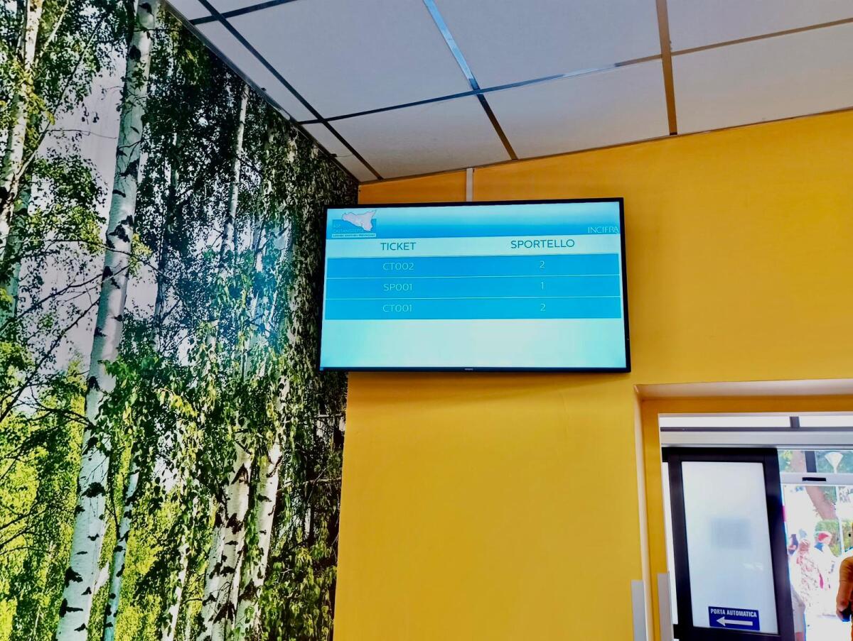 Sistema informatizzato per la gestione delle file in ospedale -