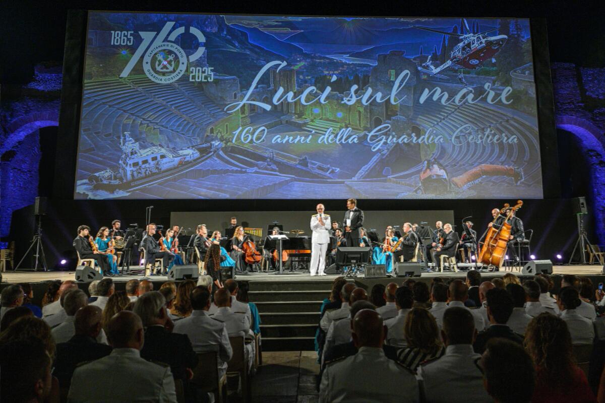 I 160 anni della Guardia Costiera -