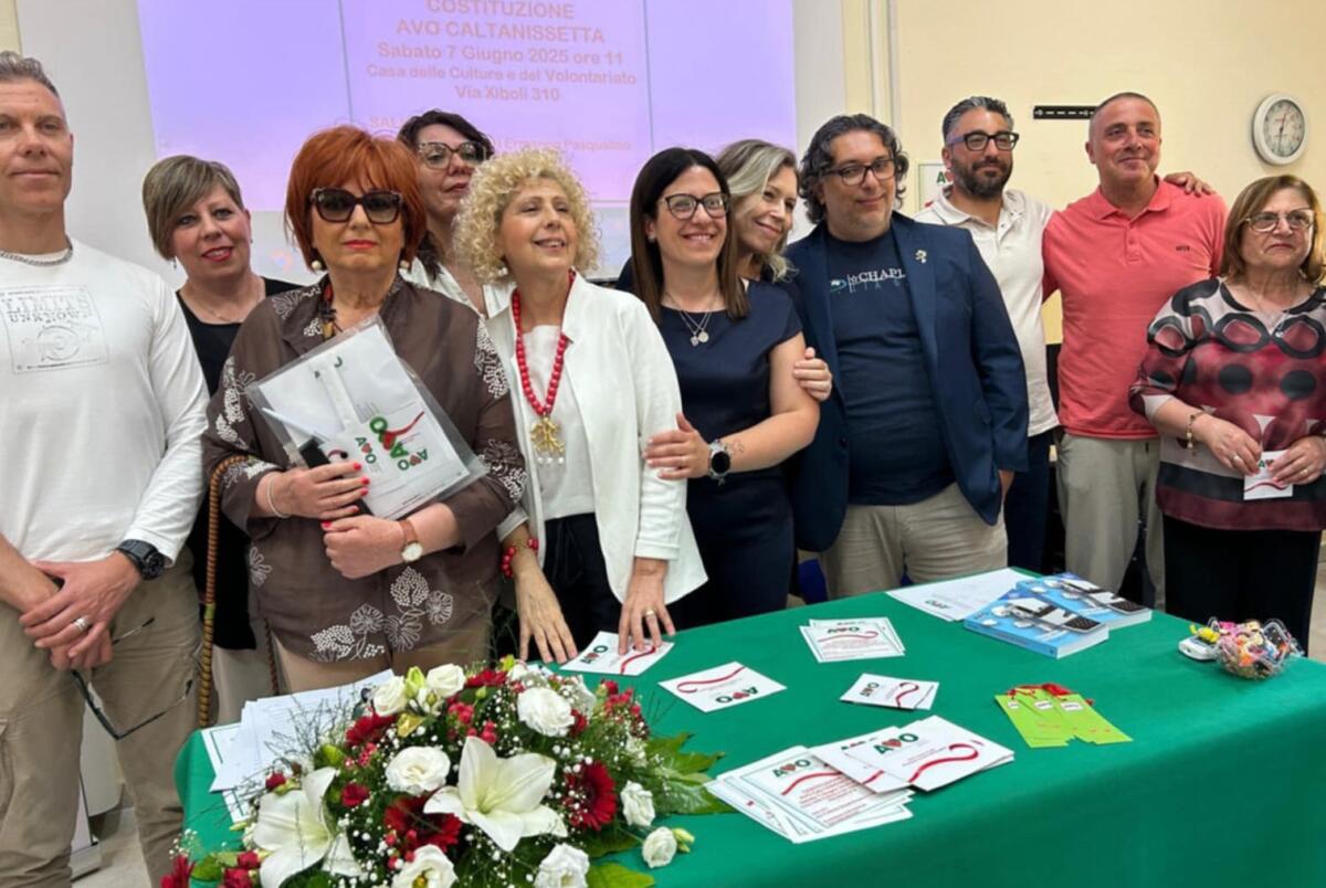Costituita l’Associazione Volontari Ospedalieri AVO -