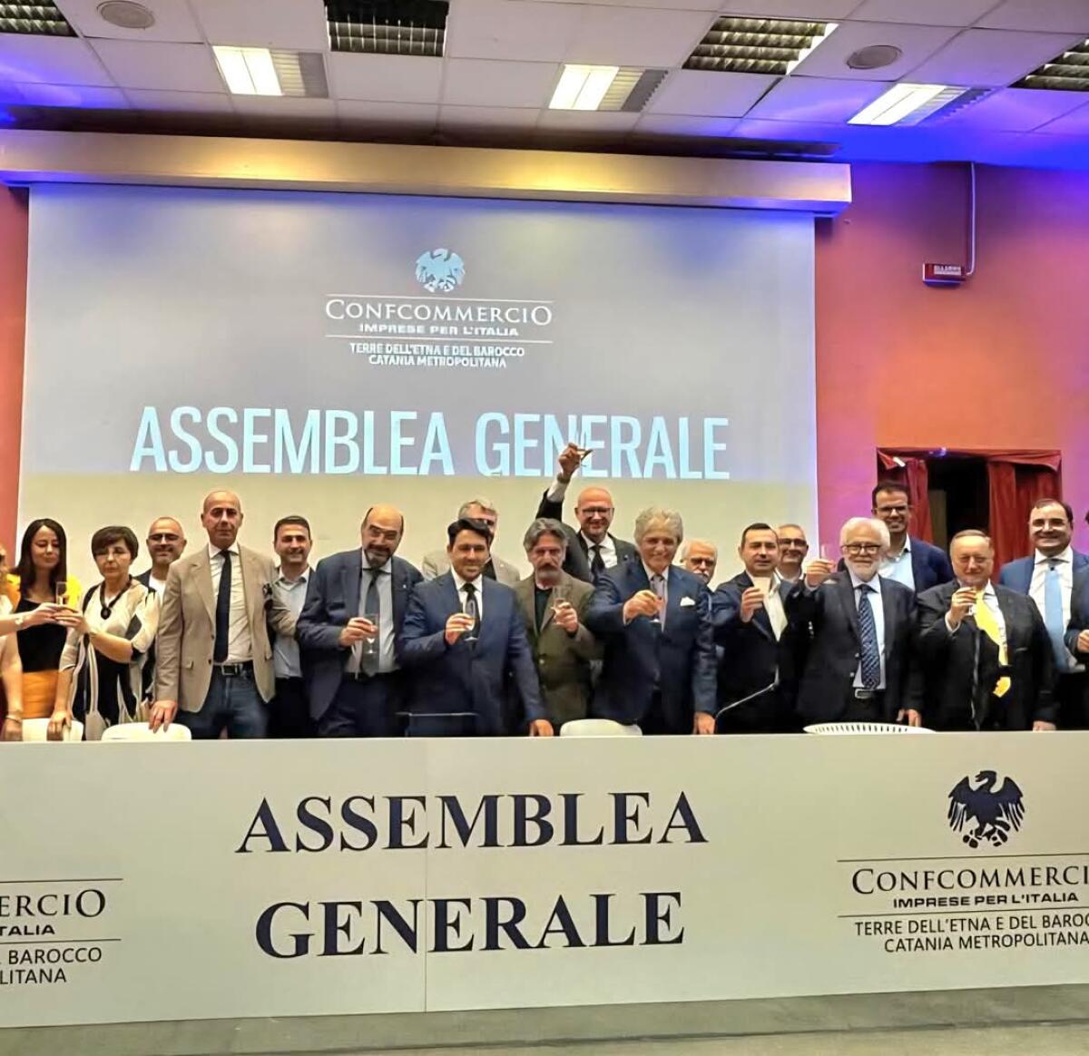 Francesco Trainito nella Giunta Provinciale di Confcommercio Catania -
