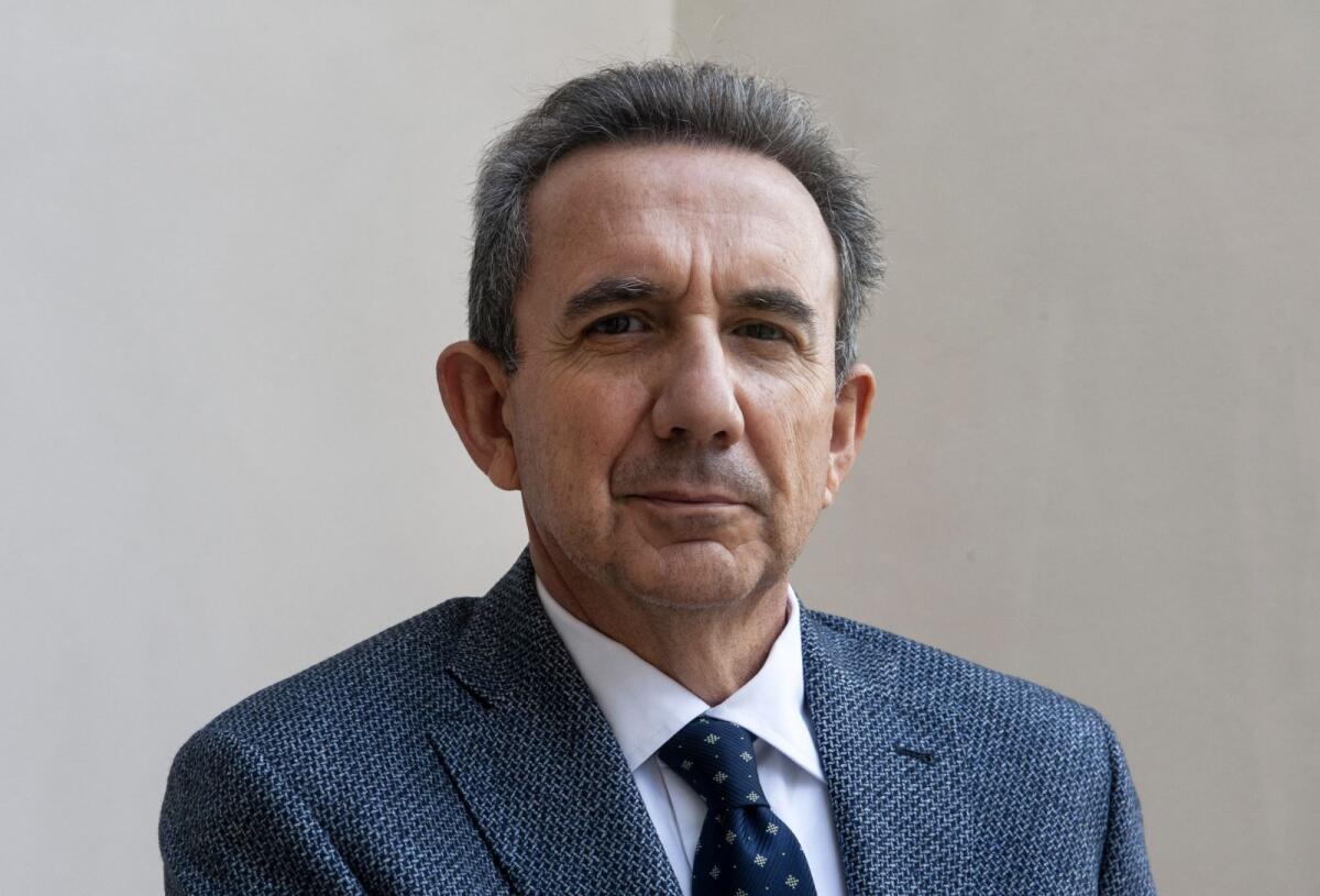 Il Presidente OMCeO nisseno Giovanni D&#8217;Ippolito nell&#8217;Assemblea del Co.Ge.A.P.S - 
