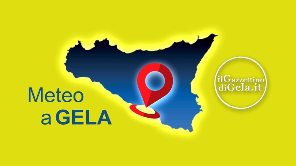 Meteo: oggi la città di Gela si prepara a vivere una giornata all’insegna del bel tempo, con cieli sereni e temperature gradevoli -