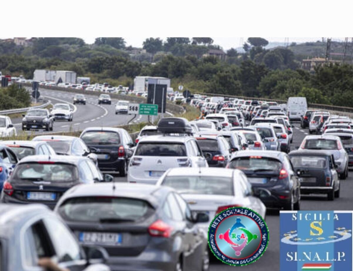 Sinalp e Rete Sociale Attiva Sicilia denunciano la gestione dei Cantieri sulla A19 Palermo-Catania - 