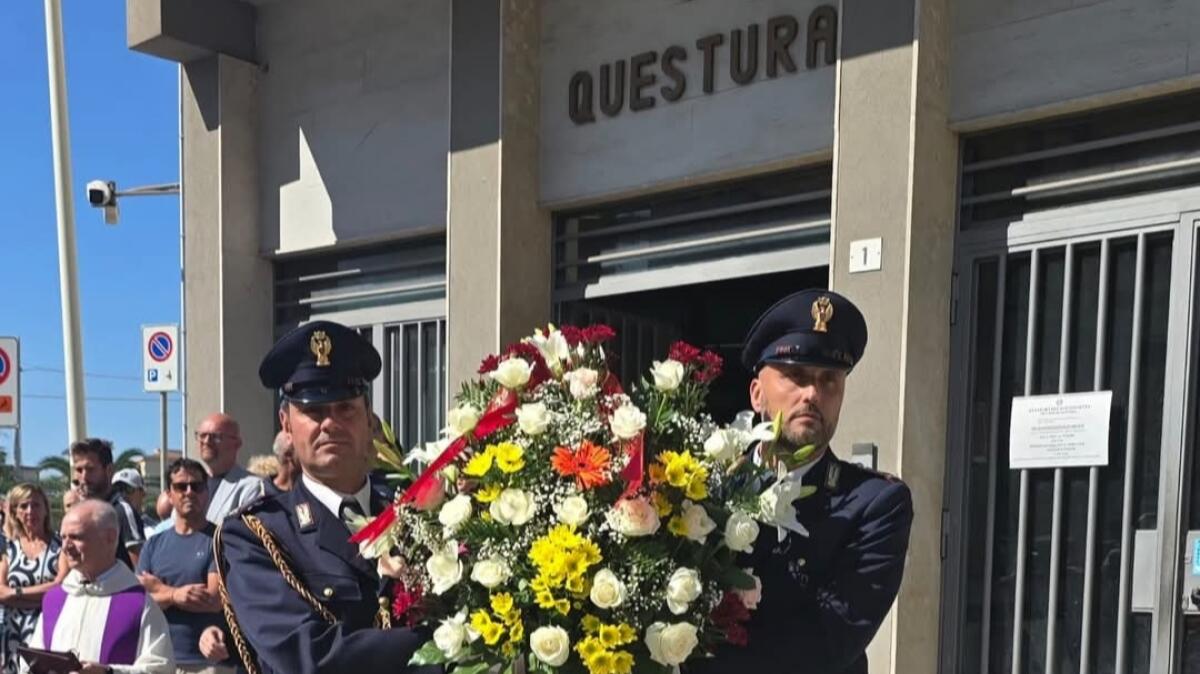 Commemorati i poliziotti Falzone e Pilato a 21 anni dalla loro scomparsa - 