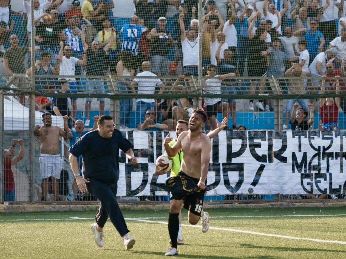Luca Savasta, il nuovo uomo della storia del Gela calcio  - 