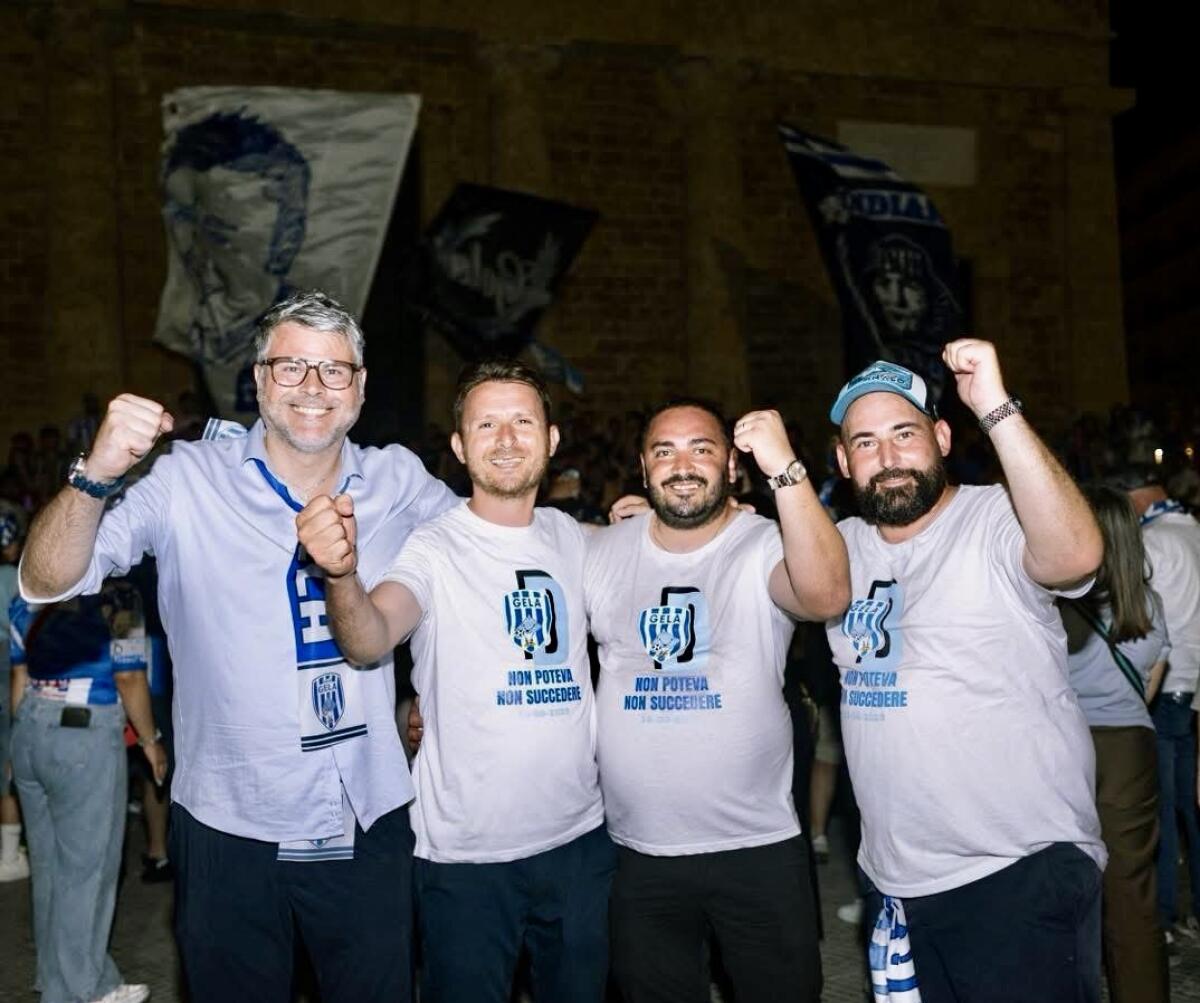 “Il presidente Vittoria, società e partner al lavoro per portare il Gela dove merita” -